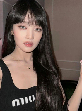 Minnie金米妮同款爱心项链