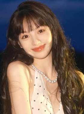 田曦薇同款珍珠项链女