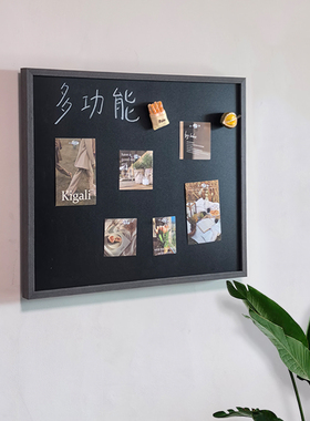 磁吸实木电表箱装饰画遮丑神器