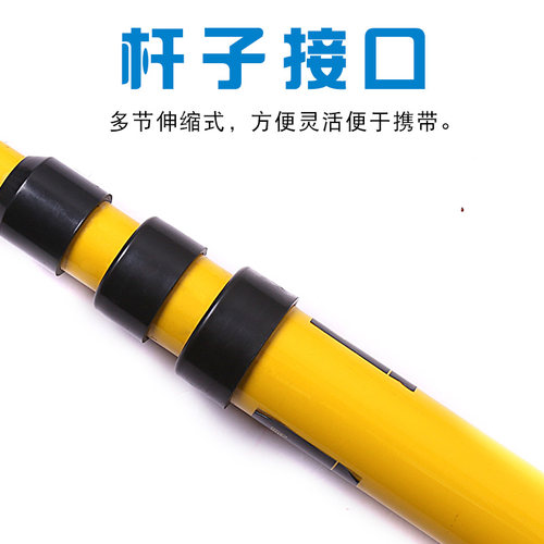伸缩式高压令克棒10KV拉闸杆35KV绝缘操作棒10KV-750KV厂价 - 图3