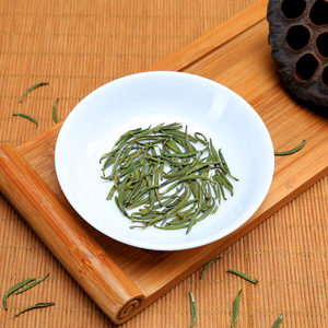 千岛湖银针2024新茶叶明前特级雀舌毛尖绿茶非龙井茶高山千岛玉叶