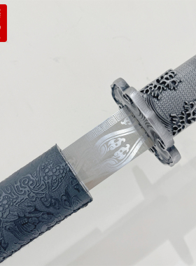 高锰钢一体水龙唐横刀