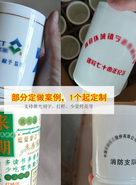 毛笔笔筒办公室摆件摆件定制刻字