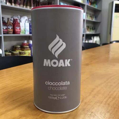 到新货 意大利魔克可可粉 Moak巧克力粉 热饮原料 魔克巧克力粉 - 图0