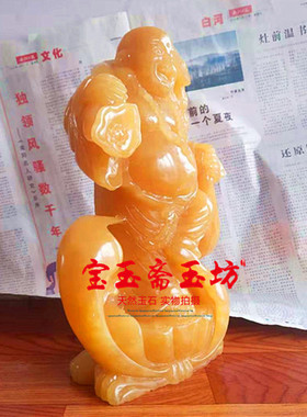 天然纯手工雕刻禅意风家居摆设