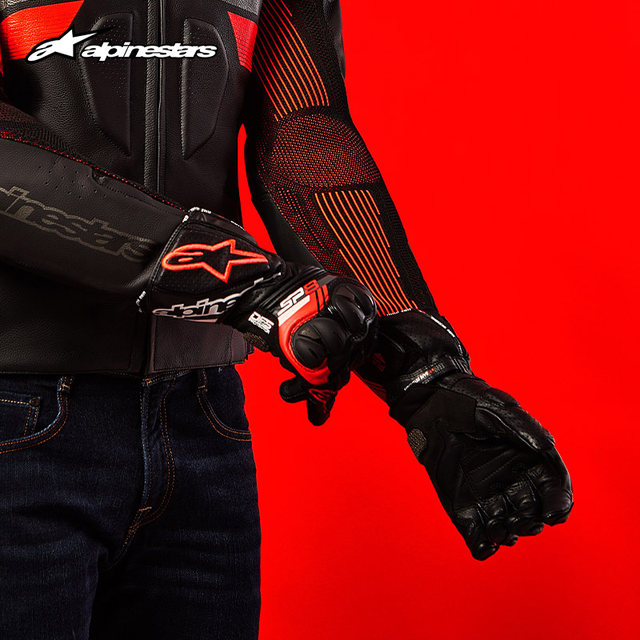 A-star cycling gloves, all-season long, anti-fall