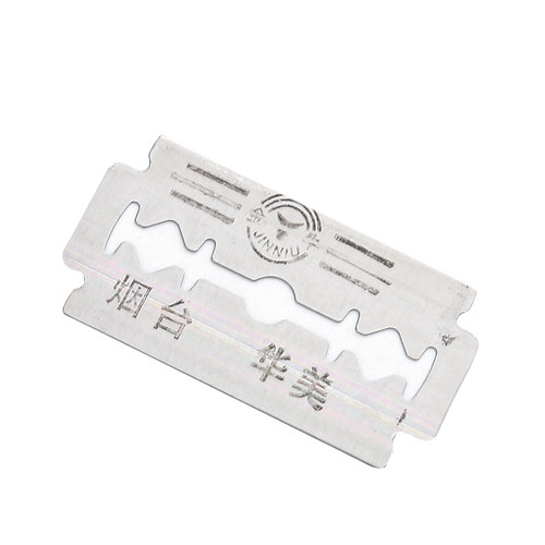 金牛牌刮脸刀片碳钢双面刀片刮猪毛刀片嫁接碳钢刀片工业加工用 - 图1