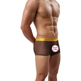 Дышащий спортивный цветной ремень с буквами, трусы, штаны, большой размер