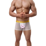 Дышащий спортивный цветной ремень с буквами, трусы, штаны, большой размер