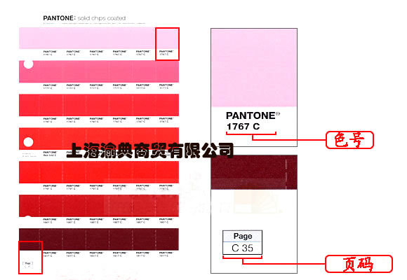 新品正版PANTONE国际标准潘通色卡C卡U卡CU专色可撕色票GP1606B - 图0