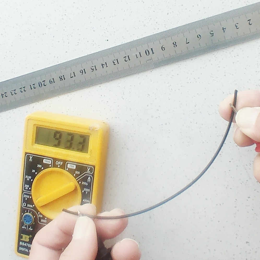 3d打印机耗材导电pla 黑色1.75mm特殊FDM 1KG/卷PLA 电阻率约2.39 - 图0