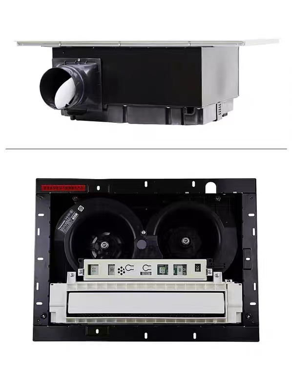 松下官方旗舰嵌入多功能双电机风暖除菌浴霸FV-40BQ1C/FV-40BQS1C - 图1