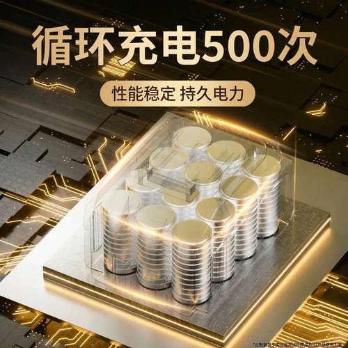 【反复充电】LIR2032充电纽扣电池2025 2450 1632 汽车钥匙充电器 - 图1