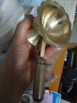 Indias production of multifunctional special large horn oil lamp for burning wick tapered fragrance camphor total length 15 5cm