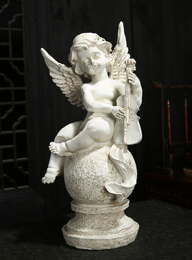 吉他摆件电视柜玄关欧式风工艺品