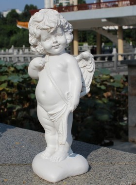 居家装饰爱神丘比特树脂工艺品