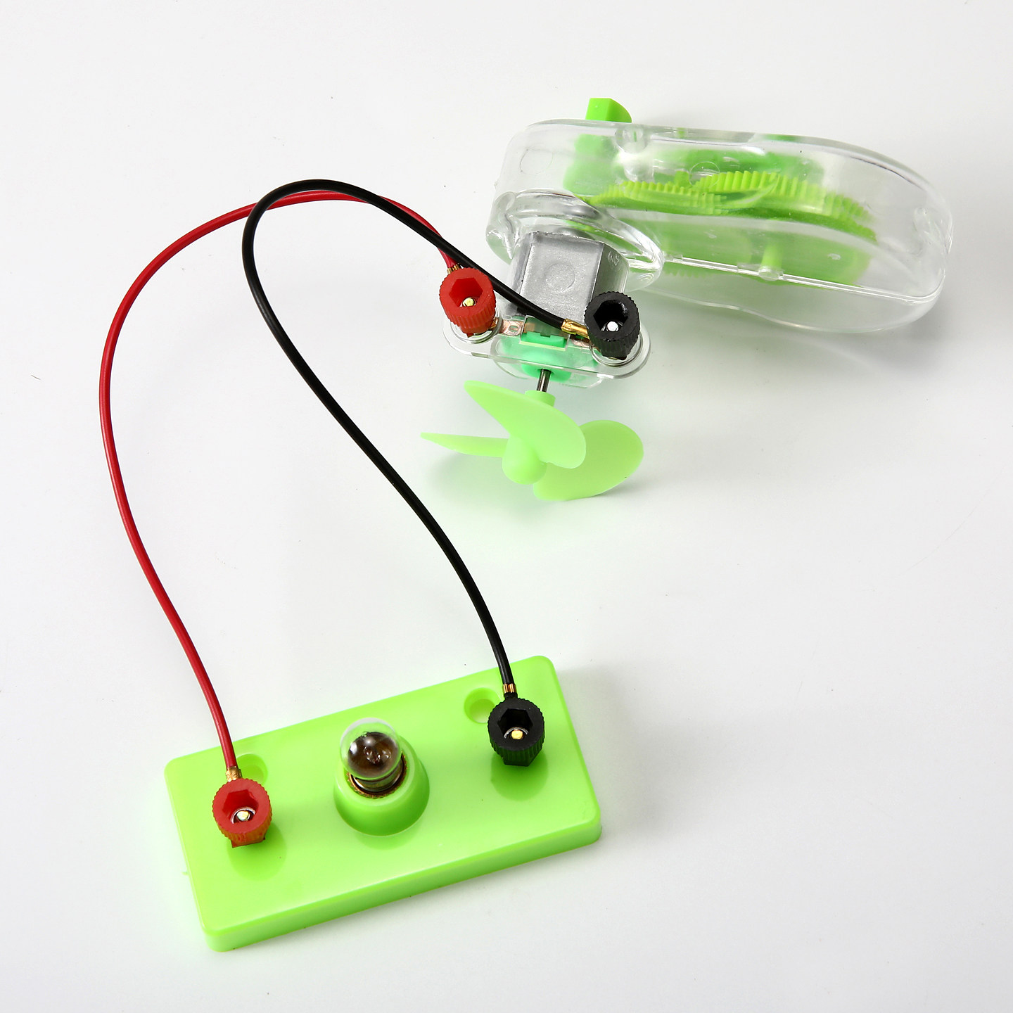 DIY组装手摇发电机 小学生物理课堂科学实验科技小制作创意材料包,淘宝优惠券,粉丝福利购,淘宝优惠卷