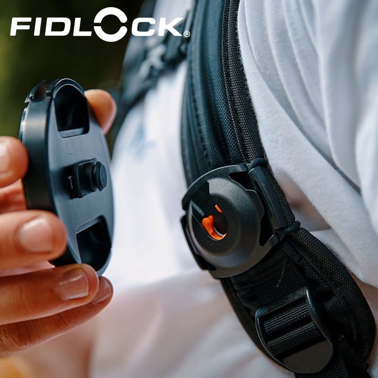 现货 FIDLOCK 磁吸相机镜头盖夹SNAPSNAP快拆机械盖夹 DIY配件 - 图1