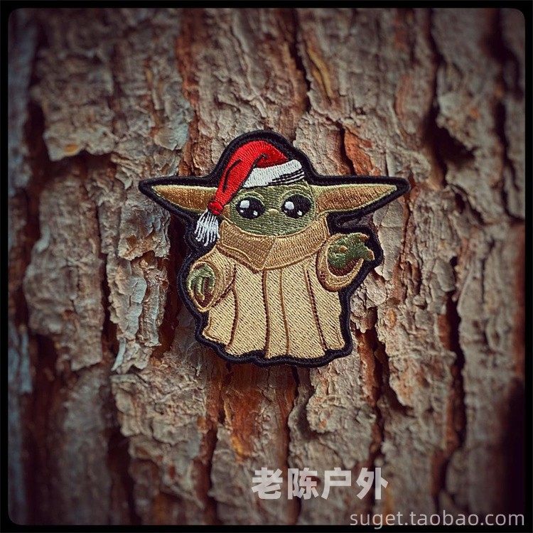 现货 美国PDW 2020十二月更新 雪人救援臂章 圣诞尤达 章鱼 营地,淘宝优惠券,粉丝福利购,淘宝优惠卷