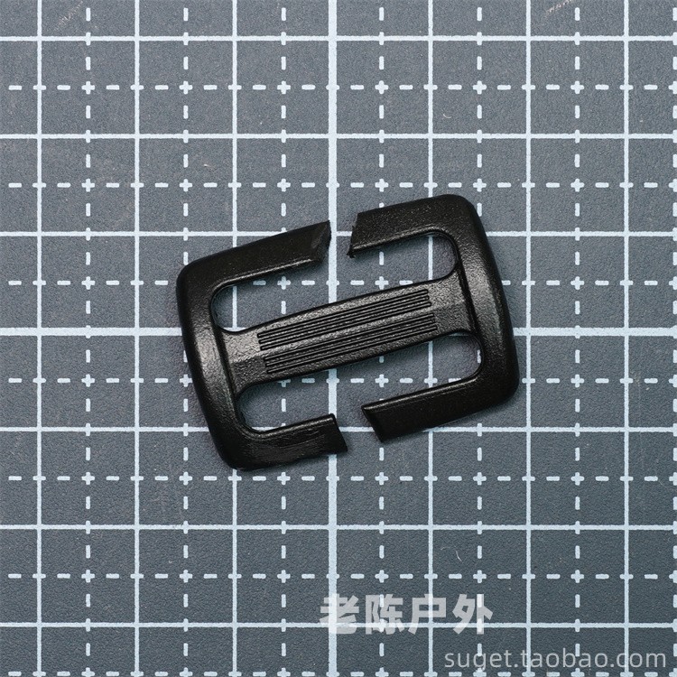 多耐福DURAFLEX日字扣Sliplok Buckle三档扣 开口织带防滑DIY机能 - 图1