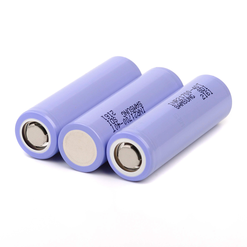 菜青虫电池 3.7V三星40T 30T 35A放电 4000mah 21700 大动力放电 - 图1