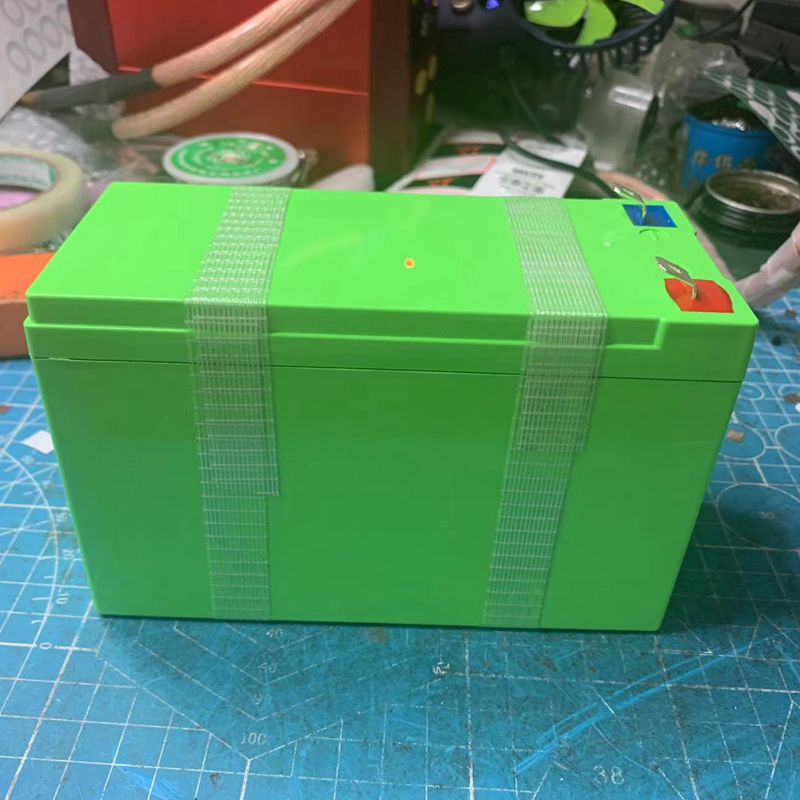 菜青虫手工定制  12V 锂电瓶  容量大小可以定制 内置3串保护板 - 图1