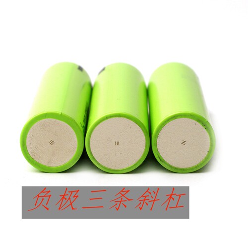 松下绿皮散装  NCR18650GA 标称3300mah 手电筒3.7V锂电池 - 图2