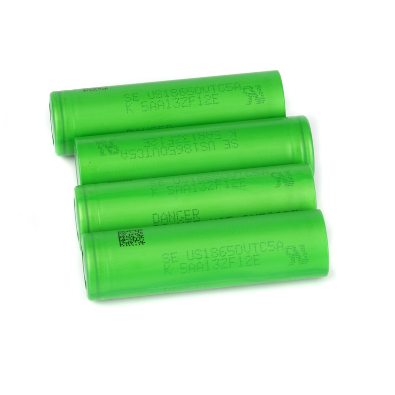 索泥 US18650VTC6 VTC5A VTC5D动力设备电池 18650充电锂电池 - 图1