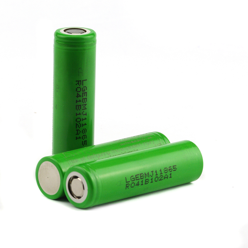 10A放电MJ1 LG3500mAh 3.7V充电电池 LGDBMJ11865  18650锂电池