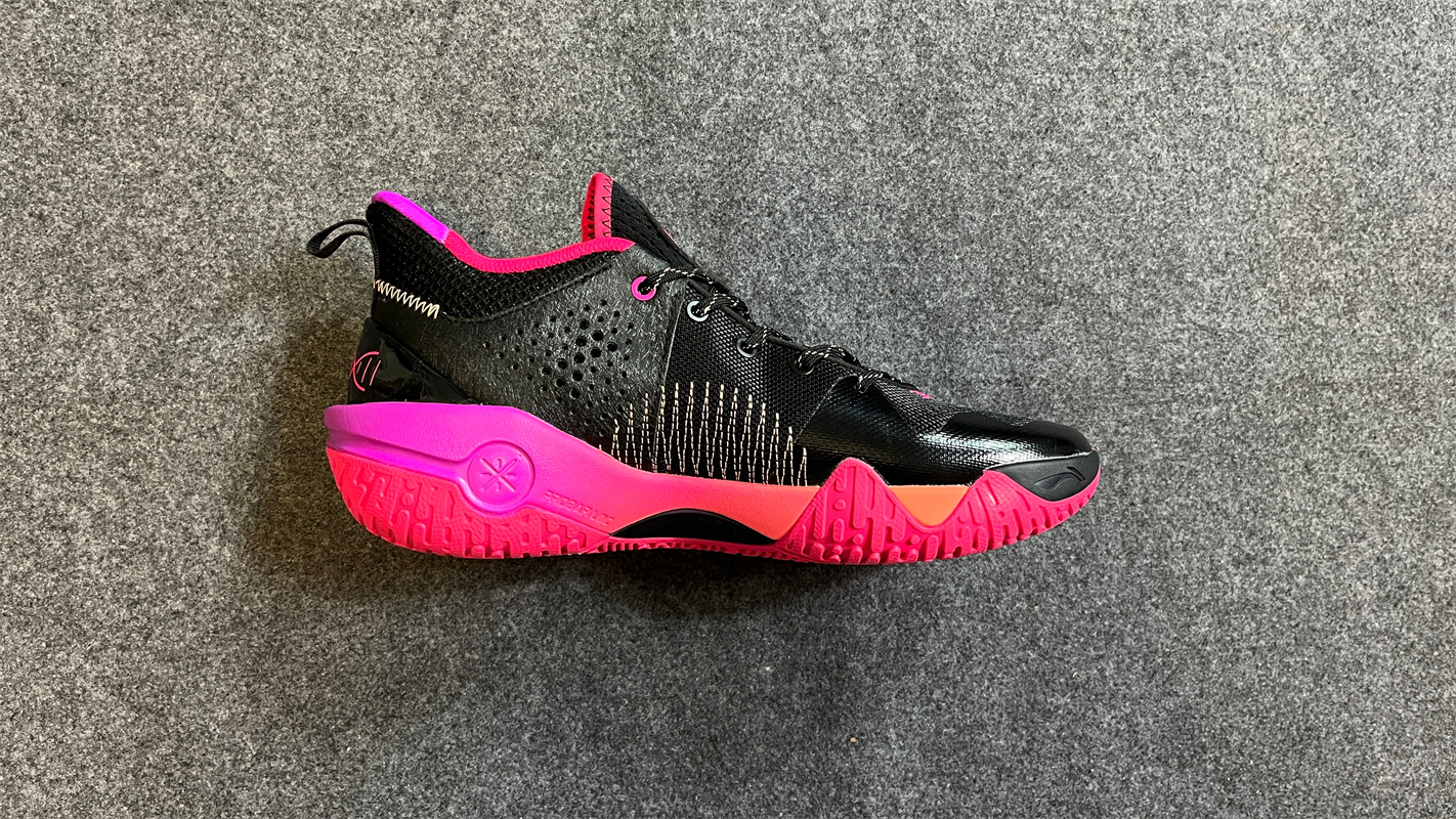 李宁篮球鞋男22新款韦德之道冷血晨曦拉塞尔低帮减震球鞋ABPS007 - 图2