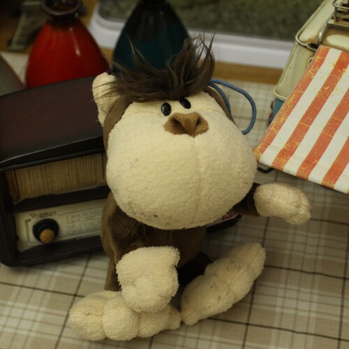 6个包邮抓娃娃机大头娃娃毛绒玩具公仔儿童玩偶情侣婚庆生日礼品 - 图1