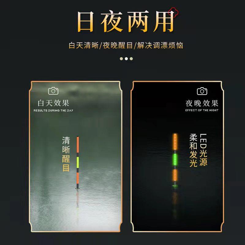 日夜二用电子夜光漂远投大浮力大吃铅库钓大物漂加粗超亮醒目鱼漂,淘宝优惠券,粉丝福利购,淘宝优惠卷