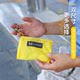Outdoor silicone waterproof coin wallet portable travel