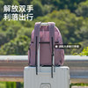 Lightweight and large-capacity waterproof folding backpack