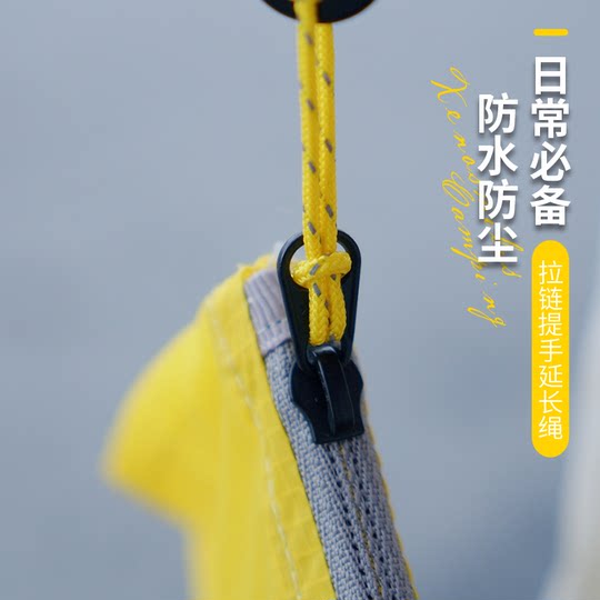 Outdoor silicone waterproof coin wallet portable travel