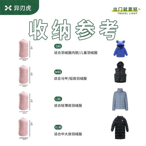 真空压缩羽绒服收纳袋抽绳包户外出差便携衣服防尘防水防潮束口袋 - 图3