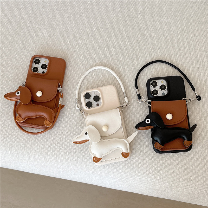 适用苹果17ProMax手机壳红色手斜挂绳零钱包iPhone16pro软胶防摔15保护套皮纹可装卡14p小众高级女13新款喜庆,淘宝优惠券,粉丝福利购,淘宝优惠卷