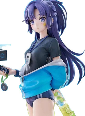 早濑优香 体操服手办动漫摆件动漫优质版