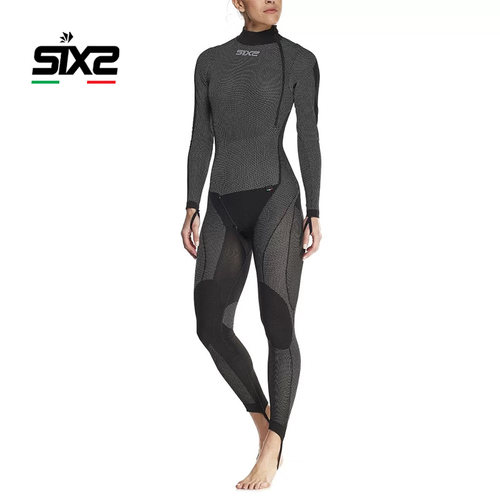 意大利 SIXS STX HN R V2 四季高领连体式 MOTOGP机车运动滑衣 - 图2