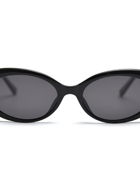 欧美新款韩系椭圆TR90板材脚偏光太阳眼镜潮男女网红软妹街拍墨镜