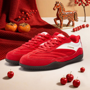 穿起来超有质感！361度她系列扁扁鞋