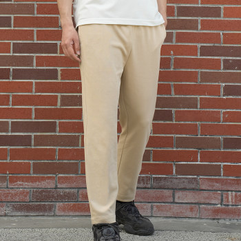 NNID twill trousers spandex ສໍາ​ລັບ​ຄູ່​ຜົວ​ເມຍ​ຊາວ​ເອີ​ຣົບ​ແລະ​ອາ​ເມລິ​ກາ​ແບບ​ວ່າງ​ກາງ​ເກງ​ແຟ​ຊັນ​ຊາດ​