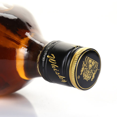 40度洋酒WHISKYYUHU御虎牌威士忌可乐桶调配充场酒方瓶700ml - 图0