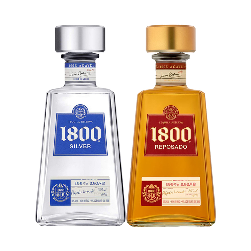 Jose Cuervo墨西哥豪帅快活1800典藏金银龙舌兰基酒特基拉TEQUILA-图3