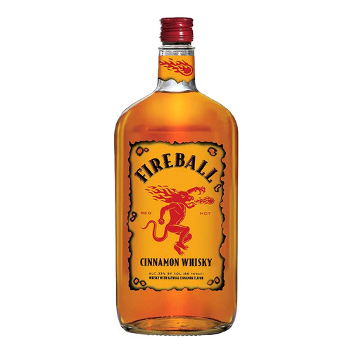 火龙肉桂威士忌 Fireball Cinammon Whisky 加拿大洋酒烈酒 正品 - 图3