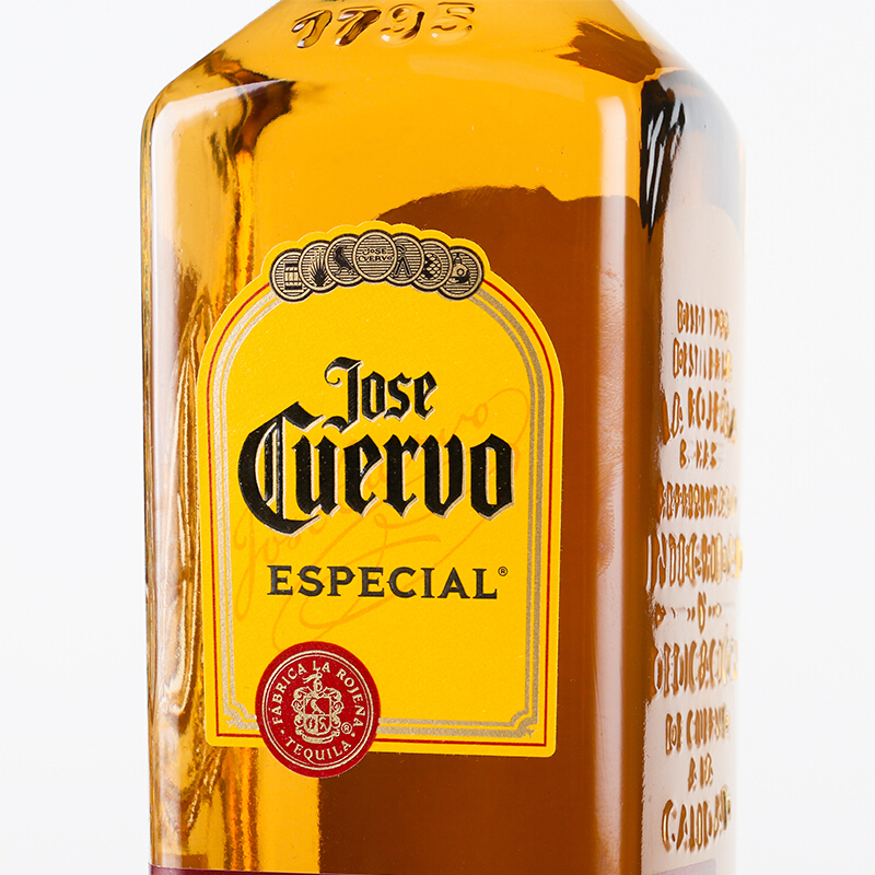 豪帅快活Jose Cuervo银标金标龙舌兰酒750ml特基拉鸡尾酒调酒基酒 - 图2