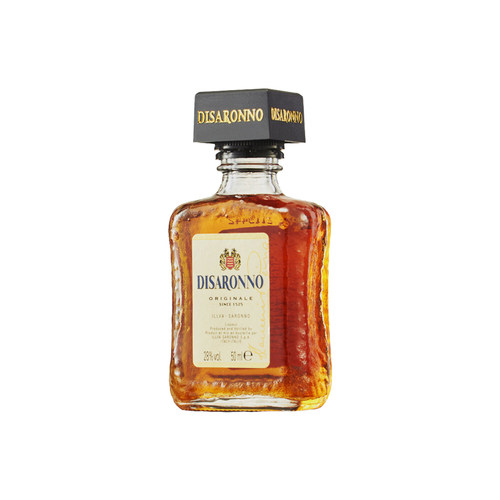 帝萨诺力娇酒50ml 方津杏仁小酒版 意大利小瓶洋酒  玻璃瓶利口酒 - 图3