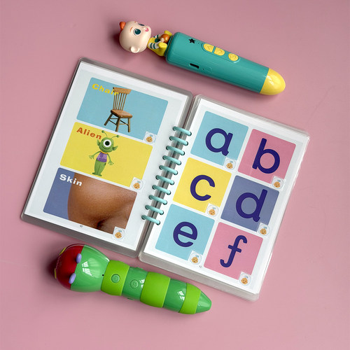 Yakkadee亚克迪单词卡1-7季幼儿英语启蒙开口神奇JOJO毛毛虫点读 - 图2