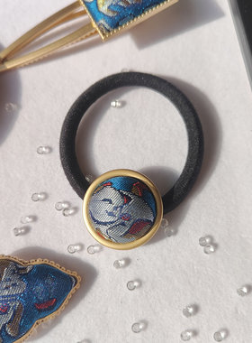 唐锦瑞宠呈祥小猫小狗小花朵可爱