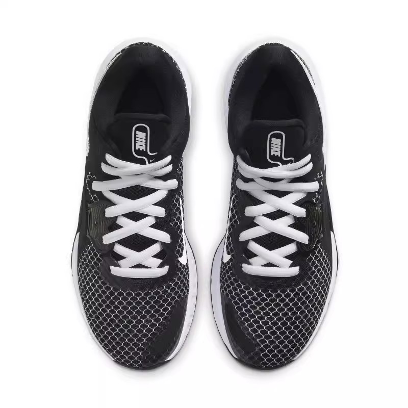 nike renew elevate 2男鞋运动缓震透气实战篮球鞋 CW3406-101-图3